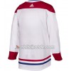 Montreal Canadiens Trikot Blank Adidas Weiß Authentic - Herren